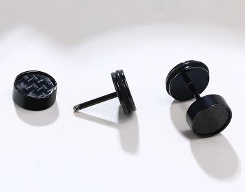 Carbon Fiber Ear Tops Jewellery Price in Pakistan